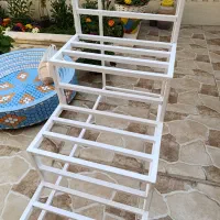 چهار پایه پلکانی|صندلی و نیمکت|نجف‌آباد, دلگشا|دیوار