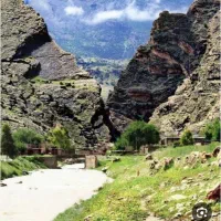 باسلام فروش دو قطعه زمین در روستای شیخ مکان