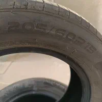تایر سمند و پژو   ۲۰۵ ـ۶۰ ـ ۱۵|قطعات یدکی و لوازم جانبی|تبریز, |دیوار