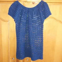 بلوز دست بافت سایز تا ۴۶ نونو