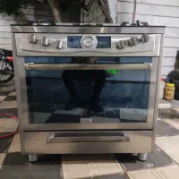 اجاق گاز فر دار