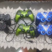 دسته بازی پلی استیشن و کامپیتور