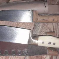 دو عدد چاقوی تمیز وسالم|ظروف پخت‌وپز|گرگان, |دیوار