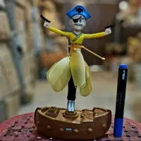 اسباب بازی حراجی بساطی عروسک باطری خور لگو فیگور