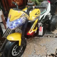 موتور شارژی بنلی فول آپشن|اسباببازی بچه|صدرا-فارس, فاز ۱|دیوار