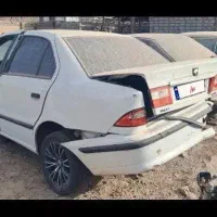سمند ای اف سون(ef7) تصادفی تکسوز