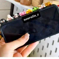 اویز و استیکر گوشی خمیری