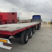 فروش با تریلی هوو مدل 2006 با ملک جای خوب|خودرو سنگین|الیگودرز, |دیوار