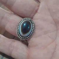 انگشتر نقره