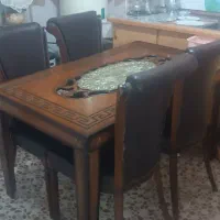 میز ناهار خوری سالم|میز و صندلی غذاخوری|تربت جام, کلالی|دیوار