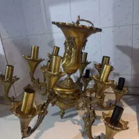 لوستر شش شاخه نو