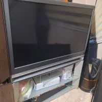 یا تلویزیون با میز|تلویزیون و پروژکتور|تهران, شهرک ولیعصر شمالی|دیوار