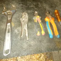 آچار|ابزارآلات|شوشتر, |دیوار