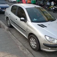 ۲۰۶sdصندوقدار.مدل۸۸دوگانه سوز کارخانه|خودرو سواری و وانت|تهران, شهرک آزمایش|دیوار