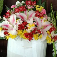 باکس گل و دسته گل