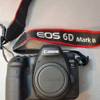 دوربین 6d mark 2|دوربین عکاسی و فیلم‌برداری|تهران, تهرانپارس غربی|دیوار