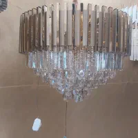 لوستر چتری|لوستر و چراغ آویز|اصفهان, کوجان|دیوار