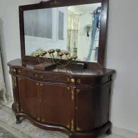 کنسول با آینه