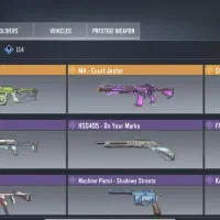 اکانت کالاف m4 هالووین ak117 لجند