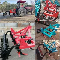ادوات کشاورزی گاواهن دیسک فارو چیزل مرزکش لولر شخم