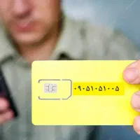 فروش یک سیم کارت رند ایرانسل کد پایین