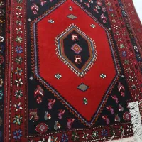 ۳ عدد پشتی دست بافت زیبا و گلیم شیراز و ذرع و نیم|فرش|کرج, ساسانی (قلمستان)|دیوار