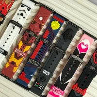 بند فانتزی طرح مارول اپل واچ