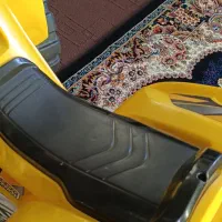 موتور 4 چرخ  با تحمل وزن 100کیلو کاملا سالم