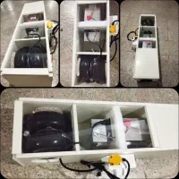 سایلنت باکس ۲فنه با فن حلزونی