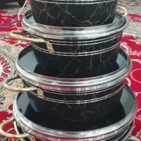 سرویس قابلمه ۸تیکه گرانیته