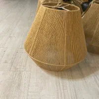 لوستر حصیری