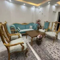 مبل سلطنتی و میز ناهار خوری