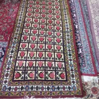 قالی دستبافت(کناره)