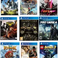 ps4 پلی ۴ اکانتی تا ورژن دوزاده کپیخور شد نصب بازی|کنسول، بازی ویدئویی و آنلاین|کاشان, معلم|دیوار