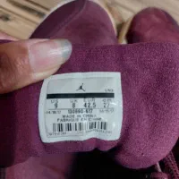 کتانی مایکل جردن اصل سایز ۴۲ اورجینال سالم|کیف، کفش، کمربند|سنگر, |دیوار