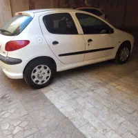 پژو ۲۰۶ تیپ ۲ مدل ۹۷
