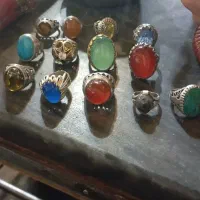 انگشترهای نقره