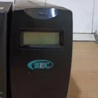UPS 1kva یو پی اس یک کاوا(۱۰۰۰ولت امپر) ۲باتری