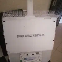 فلاش تانک تو کاردو تیکه ایران آب مدل چشمی