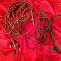 سیم کشی کامل امپلیفایر و rca|قطعات یدکی و لوازم جانبی|شیراز, گلکوب|دیوار