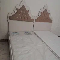 تخت خواب تک نفره قیمت هفت  میلیون دونه ای