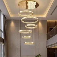 لوستر الماس.کهکشانی دوبلکسی،بلند . AC light|لوستر و چراغ آویز|تهران, سنگلج (شاپور)|دیوار