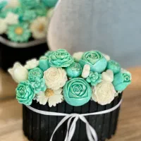 باکس گل شمعی جاودان