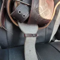کمربند چرم