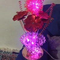 چراغ خواب کلاسیک کریستال و