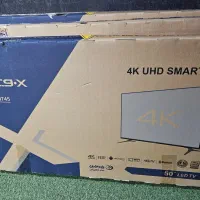 تلویزیون ایکس ویژن و دوو 50 اینچ|تلویزیون و پروژکتور|کازرون, |دیوار