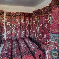 ۱۹ تخته فرش دستبافت با چک صیادی سود بانکی