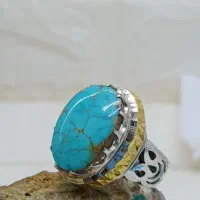 انگشترهای دستساز کلکسیونی و فاخر فیروزه،عقیق یمن|بدلیجات|لنجان, |دیوار