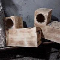 قفس بزرگ جادارفروشی|لوازم جانبی حیوانات|میناب, |دیوار