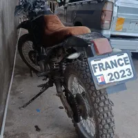 متور تریل 150مزایده|موتورسیکلت|آق قلا, |دیوار